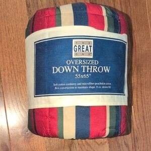 The Geat One Oversized Down Throw
